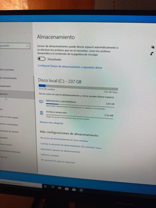 Ordenador HP Intel Core i5 Negro/Gris
