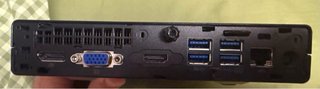 Ordenador HP Intel Core i5 Negro/Gris
