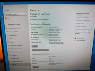 Ordenador HP Intel Core i5 Negro/Gris