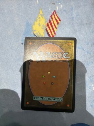 Mtg Burn at the Stake (ita)