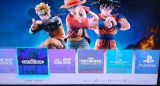 Consola de videojuegos con mandos - 4000 juegos