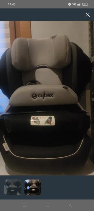 Silla de coche Cybex