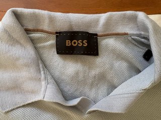 Polo BOSS Azul Hombre