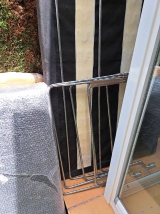 Divano Chaiselongue Ikea 2 Moduli Beige e Nero