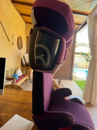Silla Cybex Isofix Morada