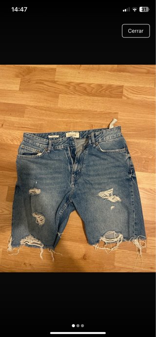 Pantalones cortos Pull&Bear talla 42