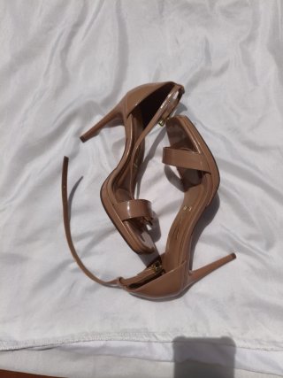 Sandalias Vizzano Beige Tacon