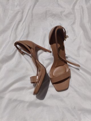 Sandalias Vizzano Beige Tacon