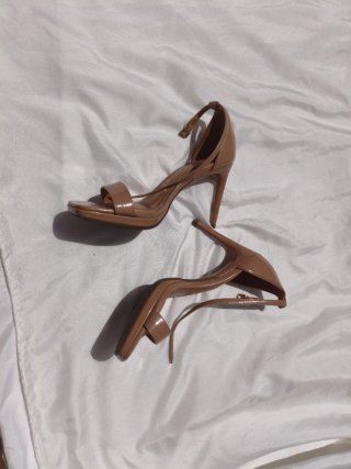 Sandalias Vizzano Beige Tacon