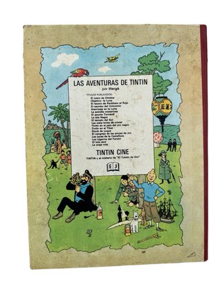 Tintín y el misterio del Toisón de Oro (1ª 1968)