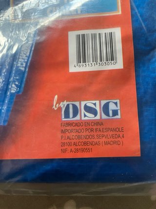 Toldo Rafia Universal 2x3m sin estrenar