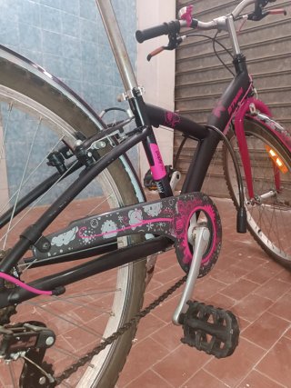 Bicicletta Bambina/o B'Twin Poply 500 – 24 Pollici