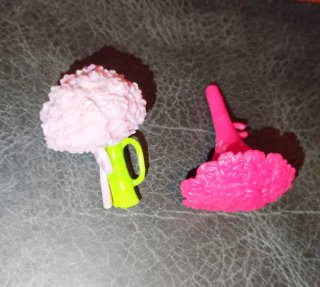 Set di 2 mazzi da sposa per bambole Barbie