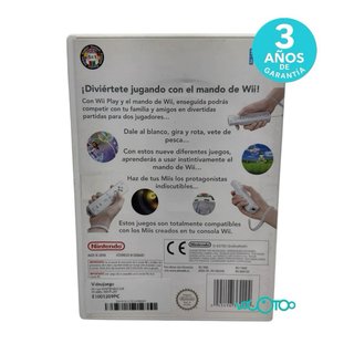 Nintendo Wii Play Videojuego