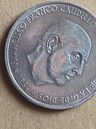 Lote 5 monedas 50 céntimos Estado Español