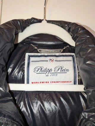 Chaleco Philipp Plein Negro Talla L