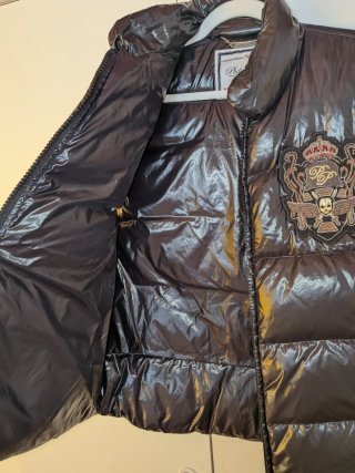 Chaleco Philipp Plein Negro Talla L