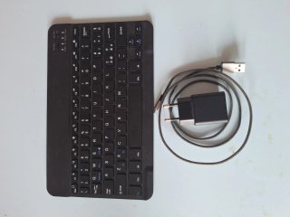 Tastiera Bluetooth sottile Lenovo + Caricabatterie