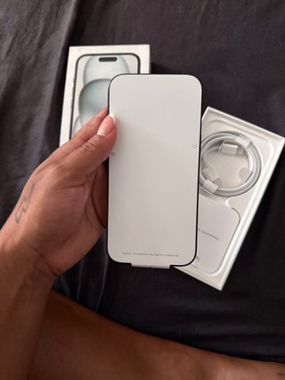 Apple iPhone 15 Nero