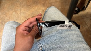 Lentes de sol negros ,100% originales