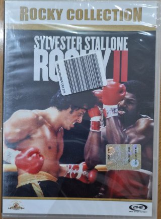 Box DVD Rocky Saga Completa I-V Ed. Italiana