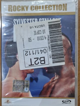 Box DVD Rocky Saga Completa I-V Ed. Italiana