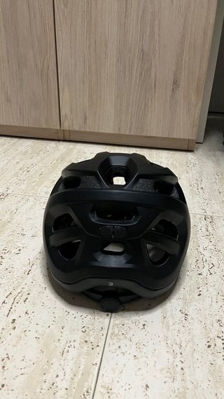 Casco Rockrider MTB Adulto Negro