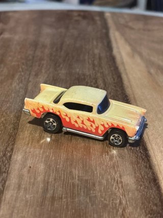 Vintage die cast car 1970 custom hot rod hotweels