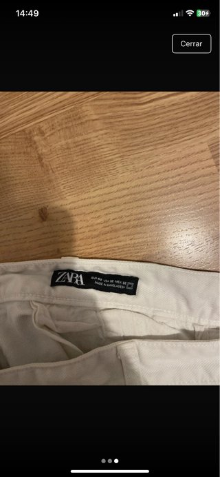 Pantalones cortos blancos