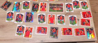 Cromos Panini Selección Española 2026