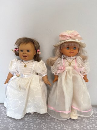 Muñecas de comunión vintage