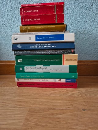 Libros de Derecho