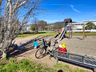 Sillita WeeRide como nueva