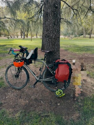 Sillita WeeRide como nueva