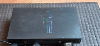 Consola Sony PlayStation 2 PS2 Negra Fat