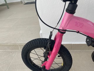 Bicicleta Monty 102 Rosa