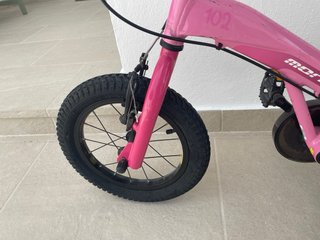 Bicicleta Monty 102 Rosa