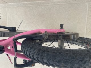 Bicicleta Monty 102 Rosa
