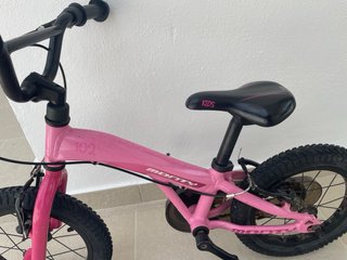 Bicicleta Monty 102 Rosa