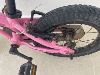 Bicicleta Monty 102 Rosa