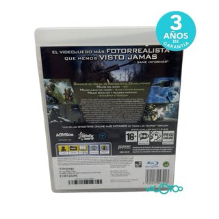 Call of Duty 4 Modern Warfare PS3
