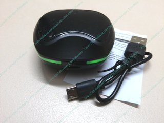 Auriculares inalámbricos con caja de carga