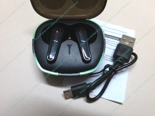 Auriculares inalámbricos con caja de carga