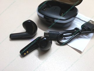 Auriculares inalámbricos con caja de carga
