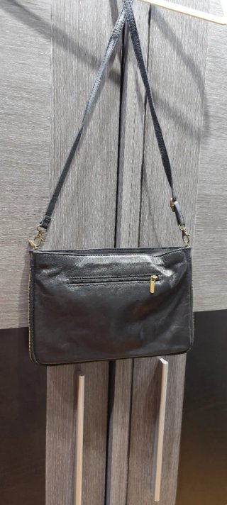 Bolso Piel Leopardo Beige y Marrón