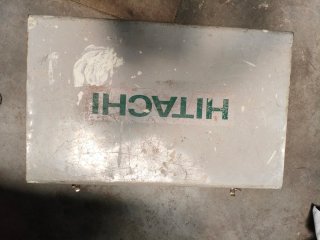 Pistolete Hitachi H55SA
