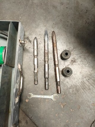 Pistolete Hitachi H55SA