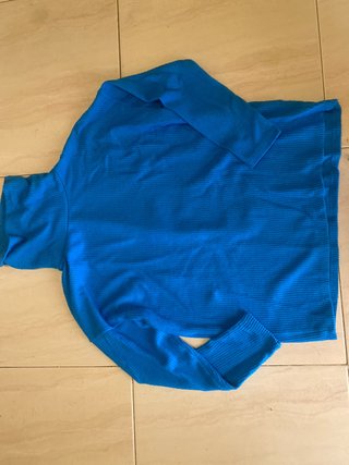 Jersey Stradivarius Azul Talla M