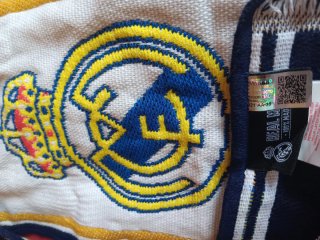 Bufanda Real Madrid CF