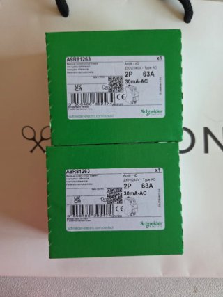 2u Diferencial 2p 63A  A9R81263 schneider